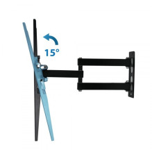 Esperanza ERW016 TV mount / stand 177.8 cm (70") Black Esperanza ERW016 TV mount / stand 177.8 cm (70") Black