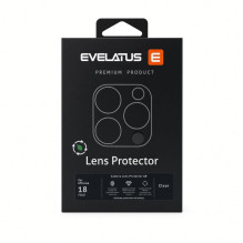 Evelatus Apple iPhone Duo Full korpusas Kameros objektyvo apsauga Premium Clear