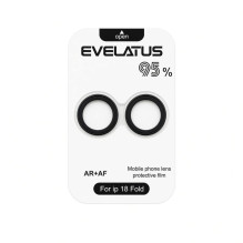 Evelatus Apple iPhone Duo Full korpusas Kameros objektyvo apsauga Premium Clear