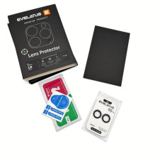 Evelatus Apple iPhone Duo Full korpusas Kameros objektyvo apsauga Premium Clear