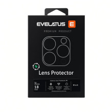 Evelatus Apple „iPhone Duo“ Full korpusas Kameros objektyvo apsauga Aukščiausios kokybės juoda Evelatus Apple „iPhone Duo“ Full korpusas Kameros objektyvo apsauga Aukščiausios kokybės juoda
