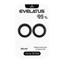 Evelatus Apple „iPhone Duo“ Full korpusas Kameros objektyvo apsauga Aukščiausios kokybės juoda Evelatus Apple „iPhone Duo“ Full korpusas Kameros objektyvo apsauga Aukščiausios kokybės juoda
