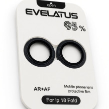 Evelatus Apple „iPhone Duo“ Full korpusas Kameros objektyvo apsauga Aukščiausios kokybės juoda Evelatus Apple „iPhone Duo“ Full korpusas Kameros objektyvo apsauga Aukščiausios kokybės juoda