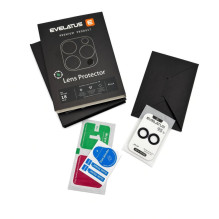 Evelatus Apple „iPhone Duo“ Full korpusas Kameros objektyvo apsauga Aukščiausios kokybės juoda Evelatus Apple „iPhone Duo“ Full korpusas Kameros objektyvo apsauga Aukščiausios kokybės juoda