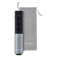 Verbatim AGENDA Wireless Presenter 3 Tasten silber
