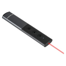 Verbatim AGENDA Wireless Presenter 3 Tasten silber