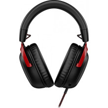 HyperX Cloud III juoda / raudona