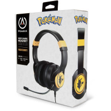 PowerA Pikachu Silhouette Black / Yellow