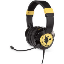 „PowerA Pikachu Silhouette“ juodas / geltonas