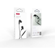XO EP73 USB-C, juodas