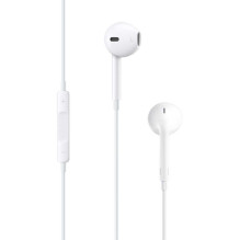 „Apple Earpods“ ausinės MNHF2ZM / A 3,5 mm jungtis, mažmeninė prekyba