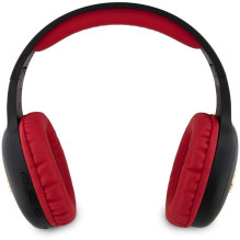 HELLO KITTY Dvispalvė kačiuko metalinė galvutė Logo „Bluetooth“ stereofoninis garsiakalbis, juodas / Red