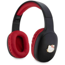 HELLO KITTY Bicolor Kitty Metal Head Logo Bluetooth Stereo Black / Red HELLO KITTY Bicolor Kitty Metal Head Logo Bluetooth Stereo Black / Red
