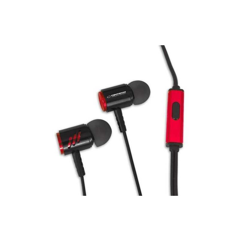 Esperanza EH207KR Juoda / Red