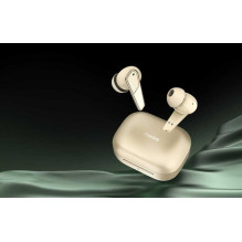 Ausinės „Noise Buds N1 Pro“ smėlio spalvos Ausinės „Noise Buds N1 Pro“ smėlio spalvos