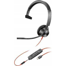 HP Poly Blackwire 3315 Mono...
