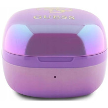 Guess Iridescent 4G Printed Logo Purple