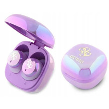 Guess Vaivorykštinis 4G Spausdintas logotipas violetinė spalva Guess Vaivorykštinis 4G Spausdintas logotipas violetinė spalva