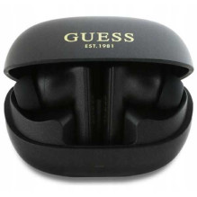 Guess Kapsulėje spausdintas logotipas juodas Guess Kapsulėje spausdintas logotipas juodas