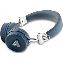 Guess Grained Triangle Logo Blue
