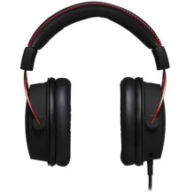 HyperX Cloud Alpha juoda / raudona
