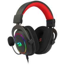 Redragon H510 Zeus-X RGB juodas Redragon H510 Zeus-X RGB juodas