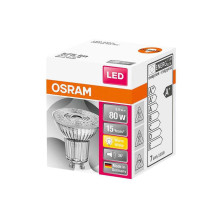 Osram STAR LED lemputė, šiltai balta, 6,9 W, 827 Osram STAR LED lemputė, šiltai balta, 6,9 W, 827