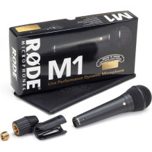 Rode Rode M1 Juoda