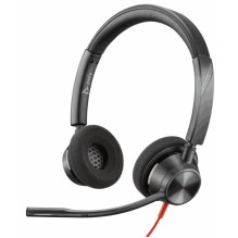 HP Poly 3320 stereo juodas