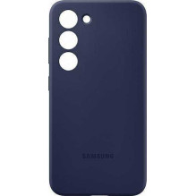 „Samsung“ silikoninis dėklas „Galaxy S23 Plus“ (EF-PS916TNE) tamsiai mėlynas „Samsung“ silikoninis dėklas „Galaxy S23 Plus“ (EF-PS916TNE) tamsiai mėlynas