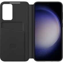 Samsung „Clear View Cover Galaxy S23 Plus ( EF-ZS916CBE )“ juodas Samsung „Clear View Cover Galaxy S23 Plus ( EF-ZS916CBE )“ juodas