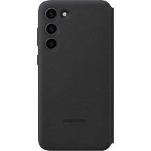 Samsung „Clear View Cover Galaxy S23 Plus ( EF-ZS916CBE )“ juodas Samsung „Clear View Cover Galaxy S23 Plus ( EF-ZS916CBE )“ juodas