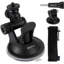 „Puluz“ automobilio laikiklis „GOPRO Hero“ / „DJI Osmo Action“ PU51 „Puluz“ automobilio laikiklis „GOPRO Hero“ / „DJI Osmo Action“ PU51