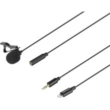 „Saramonic LavMicro U1A“ su „Lightning“