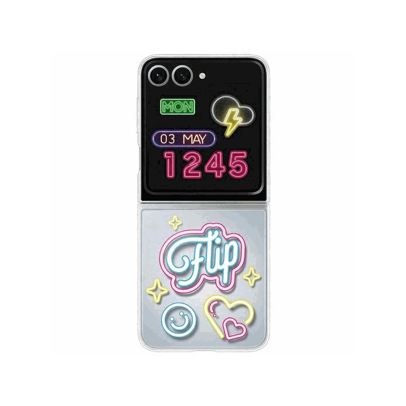 Samsung FlipSuit Case EF-ZF741CTE Flip6 (Transparent)
