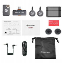Hollyland Lark M2 Mini USB-C Combo Hollyland Lark M2 Mini USB-C Combo