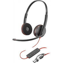 HP Blackwire 3220 Stereo...