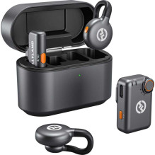 HOLLYLAND Lark M2S Mini Combo Wireless Lavalier Microphone Mini Combo Gray