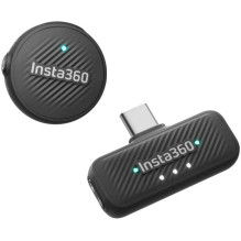 „Insta360“ mikrofonas su...