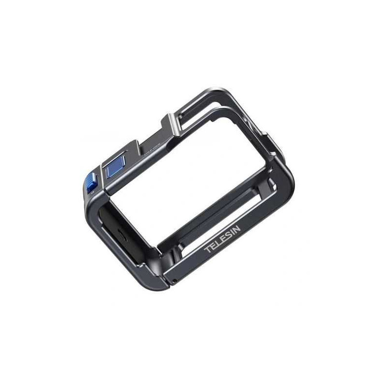 Telesin Metal case for DJI Osmo Action 5 black