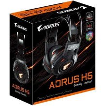 Gigabyte Aorus H5 Juoda Gigabyte Aorus H5 Juoda