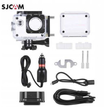 Sjcam vandeniui atsparus dėklas, skirtas SJ4000 + dviračiui