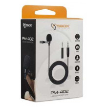 Sbox PM-402 juodas Sbox PM-402 juodas