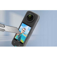 Puluz grūdintas stiklas, skirtas Insta360 X4 Puluz grūdintas stiklas, skirtas Insta360 X4