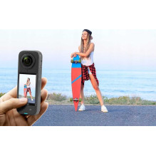 Puluz grūdintas stiklas, skirtas Insta360 X4 Puluz grūdintas stiklas, skirtas Insta360 X4