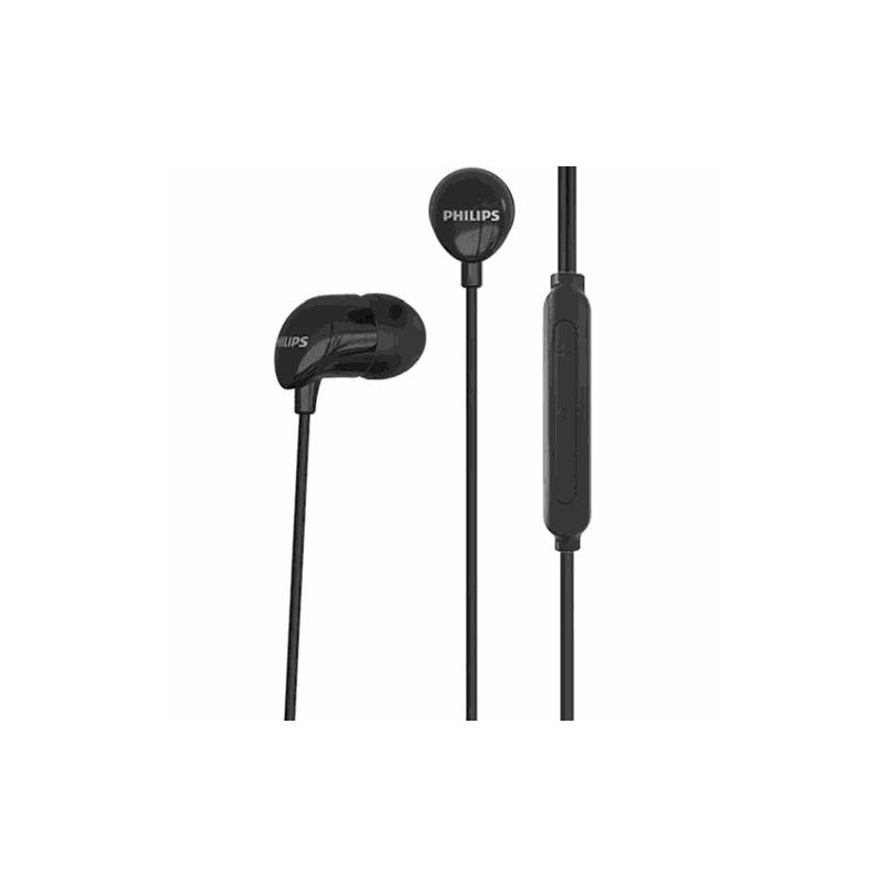 Philips Headphones TAE1156BK / 03 Black