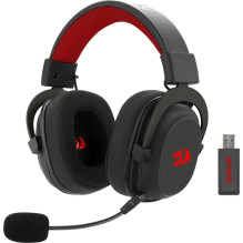 Redragon H510-PRO Zeus RGB Pro Juoda Redragon H510-PRO Zeus RGB Pro Juoda