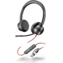 HP Poly Blackwire C8225-M USB-C / A (didmeninė kaina) HP Poly Blackwire C8225-M USB-C / A (didmeninė kaina)