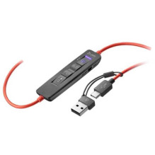 HP Poly Blackwire C8225-M USB-C / A (bulk) HP Poly Blackwire C8225-M USB-C / A (bulk)