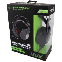 Esperanza EGH440 Nightcrawler Black
